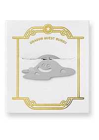 Pince À Papier Dragon Quest Bungu Par Square Enix - Metal Slime